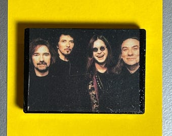 Magazine Clipping Magnet