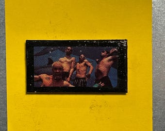 Magazine Clipping Magnet