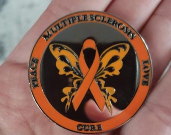 Multiple Sclerosis Awareness Coin – Token of Remembrance