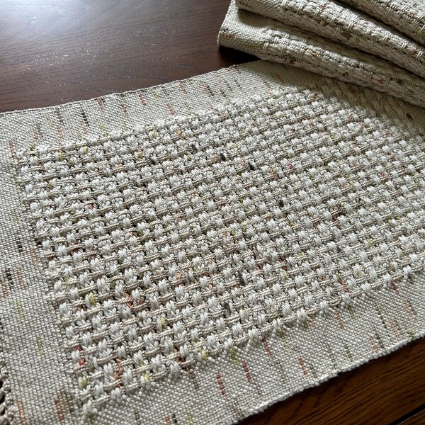 Handwoven Placemat Etsy