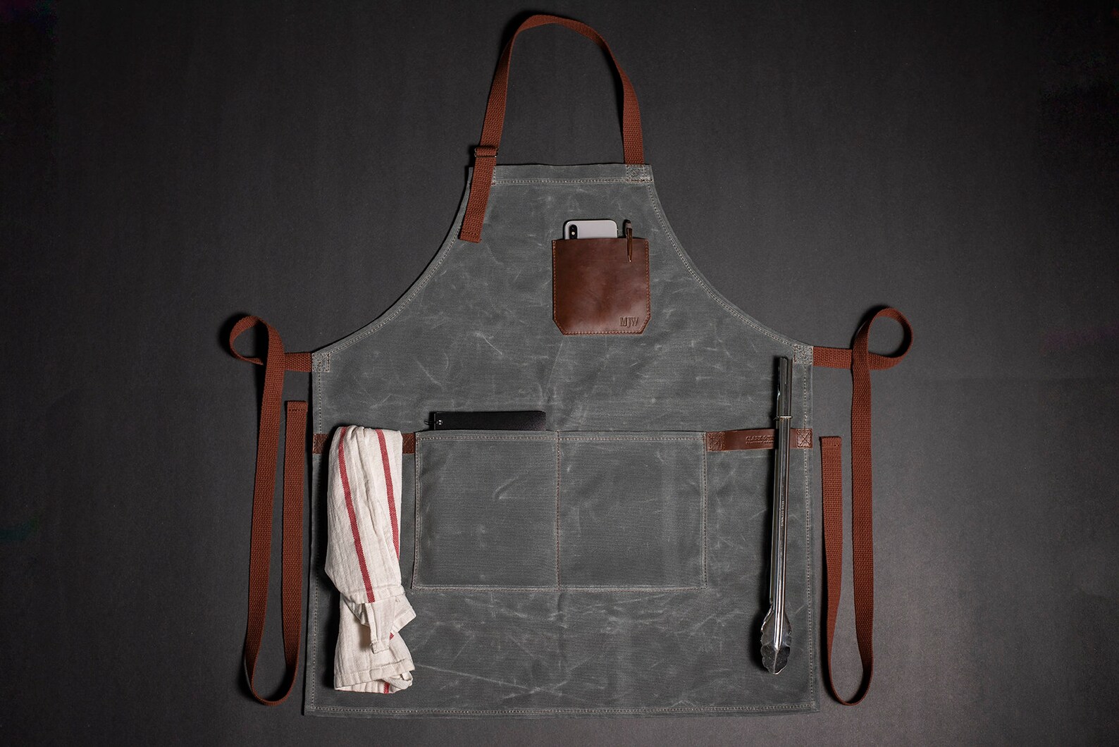 Personalized Apron for Woodworking Jewelers Baristas with Etsy