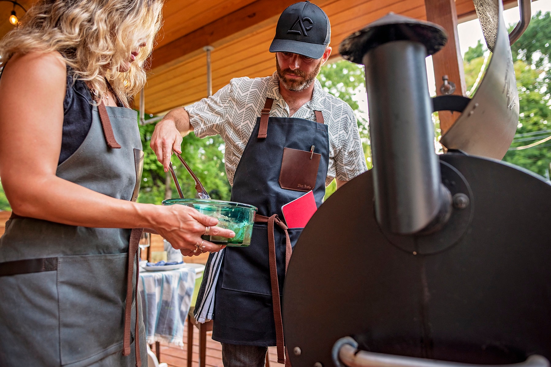 Coats & Clark Pick-a-Pocket Apron