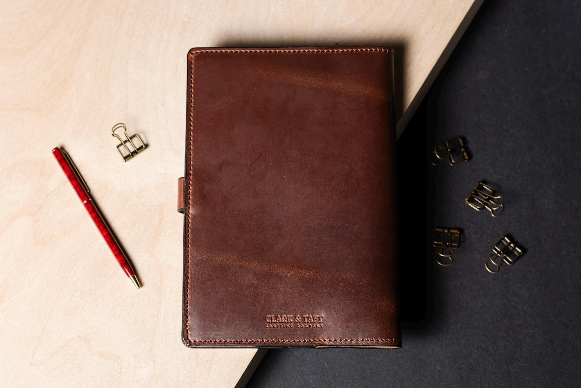 Personalized Heritage A5 Fine Leather Journal - Standard 
