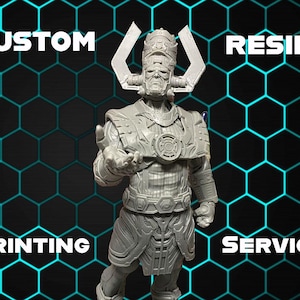 Custom Resin 3D Printing Service – Model Kits, Miniatures & Figures