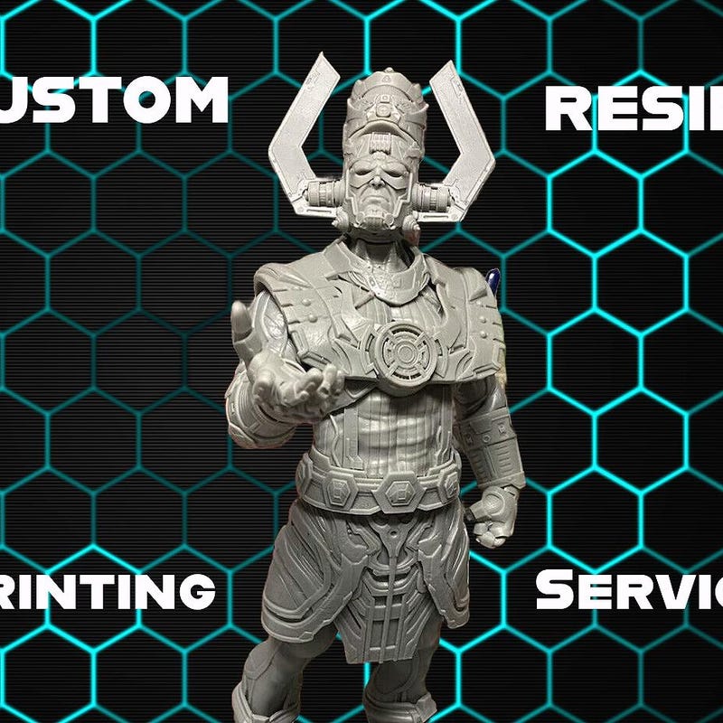 Resin Models Files Resin Model Kit - Etsy