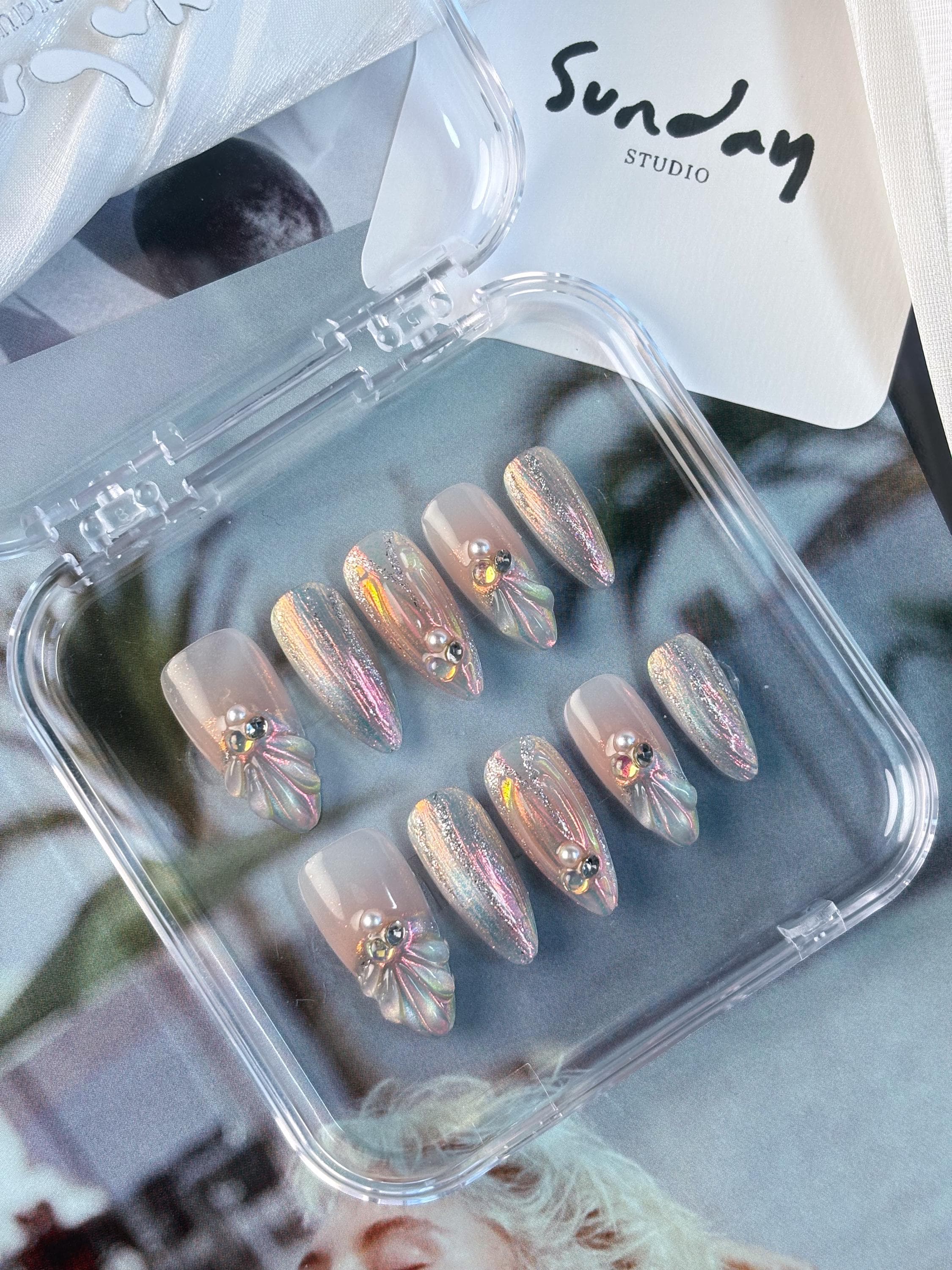 Best Stick on Nails - Etsy