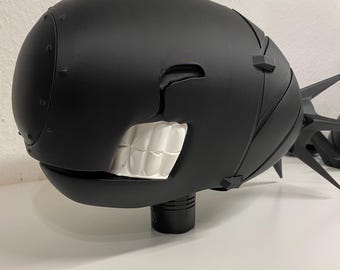 Reze Bomb Devil Helm 3D Druck inspiriert aus Chainsawman Movie - Makima, Denji, pochita, Power, Aki, Angel