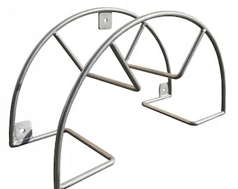 Support de tuyau d'arrosage en acier inoxydable - Une solution élégante pour votre jardin