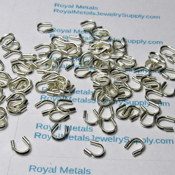 Sterling Silver Wire Guards Guardians  M-110
