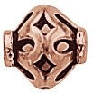 Genuine Copper Double Flower 8mm Spacer Bead 10 GC-120