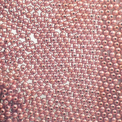 Genuine Copper Beads 2mm Round Bead 200 or 1000 pcs. GC-181