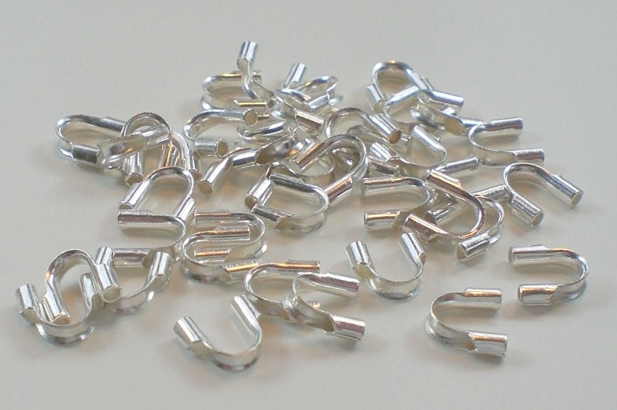 Larger Wire Guards Sterling Silver Wire Guards 5.35mm M-112