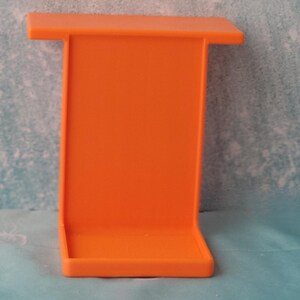 Three D Printed Design Beverage Drip Catcher Drink Dispenser Guard PLA Material Construction Durable Kitchen Accessory Party Station Essential Liquid Spill Protector Prevent Sticky Messes Floor Protection Solution Six Inch Tall Four Inch