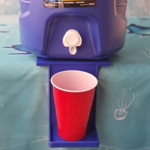 Kitchen Essential Tool Beverage Drip Catcher Drink Dispenser Guard Catering Supply Solution Event Planning Helper Liquid Spill Protector Prevent Sticky Messes Floor Protection Design Three D Printed Accessory PLA Material Construction Six