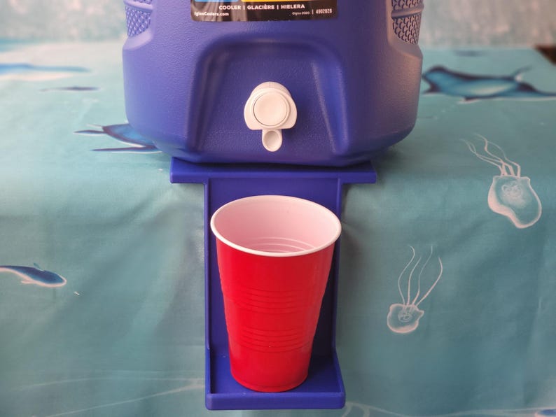 Kitchen Essential Tool Beverage Drip Catcher Drink Dispenser Guard Catering Supply Solution Event Planning Helper Liquid Spill Protector Prevent Sticky Messes Floor Protection Design Three D Printed Accessory PLA Material Construction Six