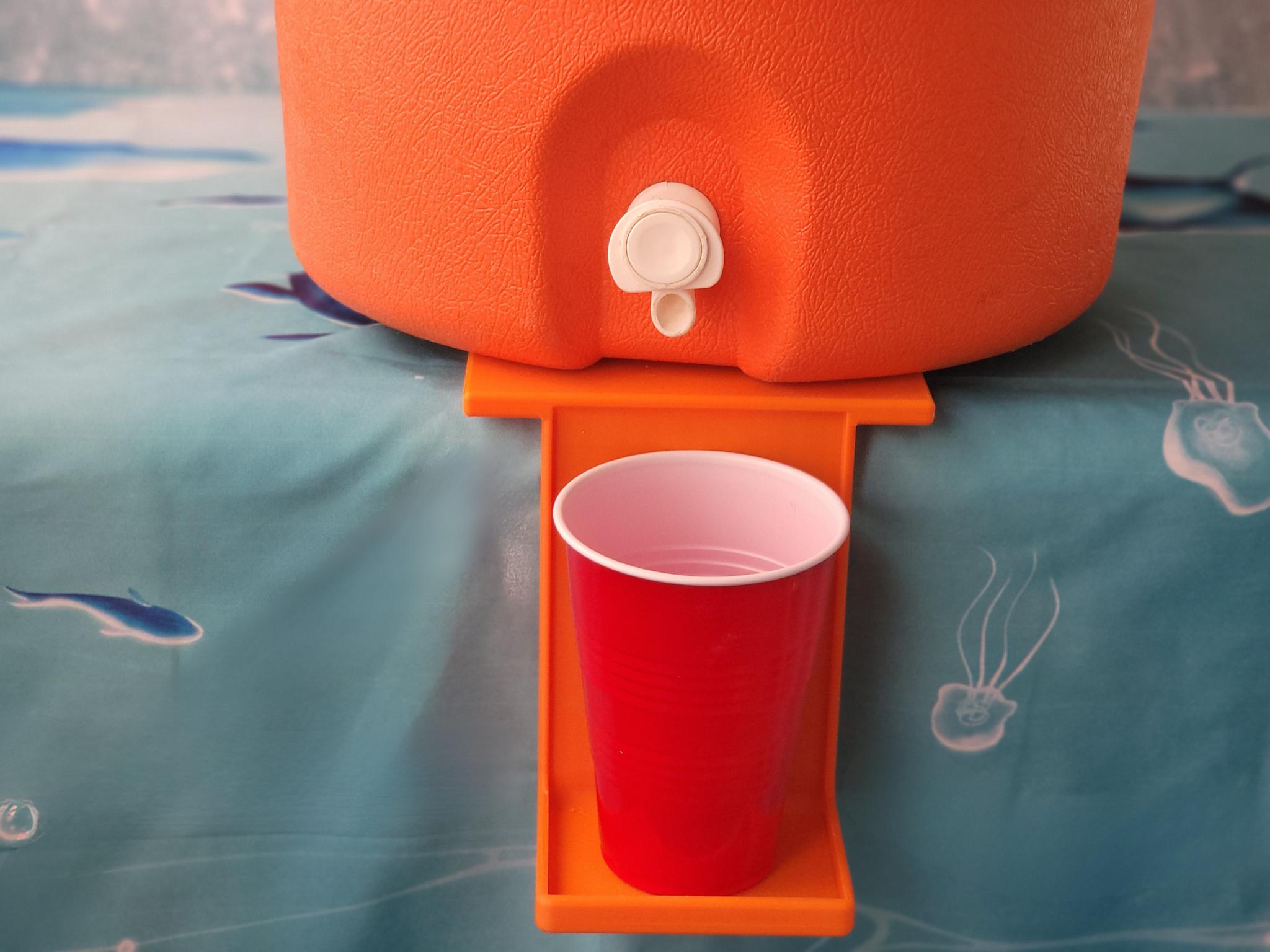 Beverage Drip Catcher Drink Dispenser Guard Liquid Spill Mess Protector ...