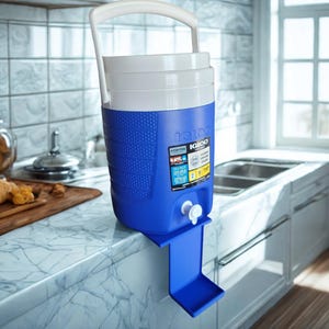 Party Accessory Station Beverage Drip Catcher Drink Dispenser Guard Event Planning Essential Catering Supply Solution Prevent Sticky Floors Liquid Spill Protector Container Helper Design Summer Gathering Must Have Holiday Party Essential