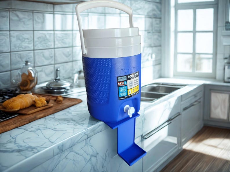 Party Accessory Station Beverage Drip Catcher Drink Dispenser Guard Event Planning Essential Catering Supply Solution Prevent Sticky Floors Liquid Spill Protector Container Helper Design Summer Gathering Must Have Holiday Party Essential