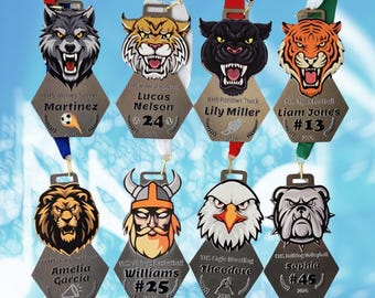 Custom Band Medal Special Award Premium Quality Stainless Steel Design Leadership Recognition Team Achievement John Philip Sousa Award