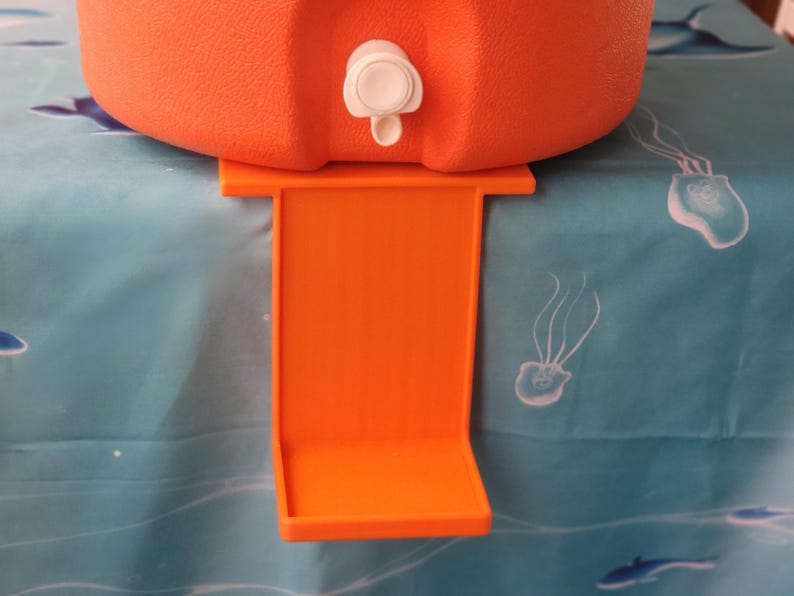 Sticky Mess Prevention Beverage Drip Catcher Drink Dispenser Guard Liquid Spill Protector Floor Protection Solution Party Accessory Station Event Planning Essential Three D Printed Design PLA Material Construction Six Inch Size Four Inch