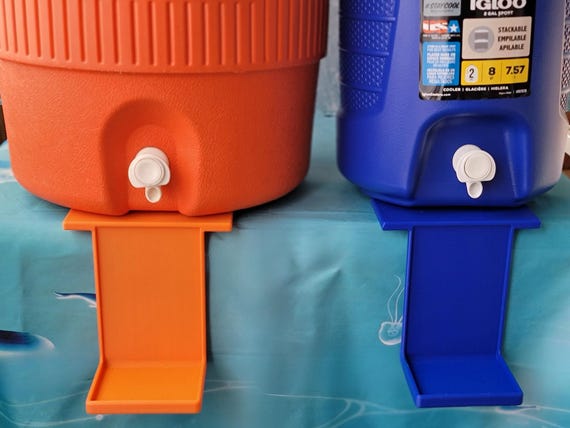 Beverage Drip Catcher Drink Dispenser Guard Liquid Spill Mess Protector Party Accessory Station Container Jug 3d Printed Pla Material