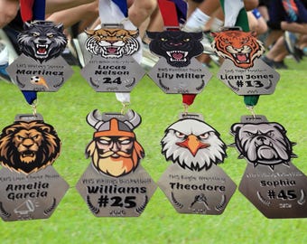Custom Cross Country Sports Medal Special Award Premium Quality Stainless Steel Design Athletic Recognition Team Achievement Championship