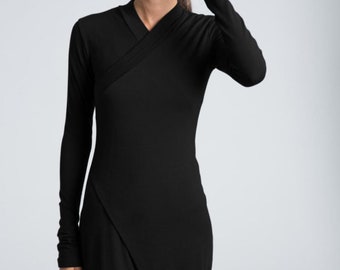 fitted tunic dress