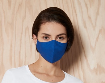 Face Mask with Filter, Nose Wire Cotton Facemask, Unisex Face Mask, Washable Mask, Marcella - MA1505