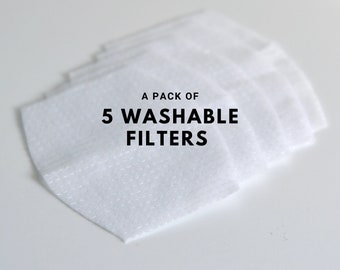 Face Mask Filters, Facemask Filters, Protective Mask Filters, PPE Mask Filters, Express Shipping, Marcella - MA1567