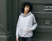NEW Hoodie Sweatshirt, Pullover Sweatshirt, Relaxed Fit Hoodie, Sporty Hooded Sweatshirt, Oversized Hoodie, Ida Hoodie, Marcella - MB1820