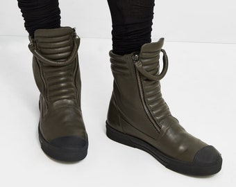 totes double zipper boots