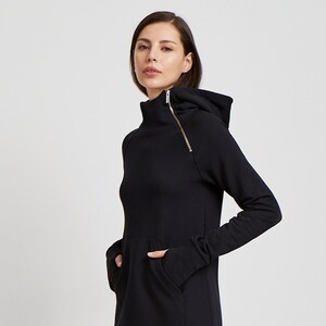 Extra long hoodie dress on sale