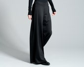 Palazzo Pants, Harem Pants Women, Harem Pants, Yoga Pants, Wrap Pants, Wide Womens Pants, Wide Leg Pants, Womens Black Pants, MP0116