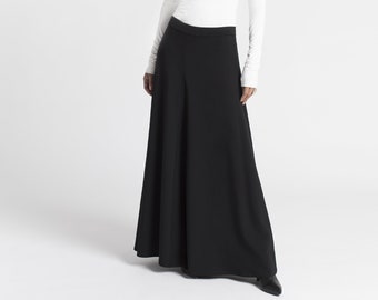 maxi skirts a line