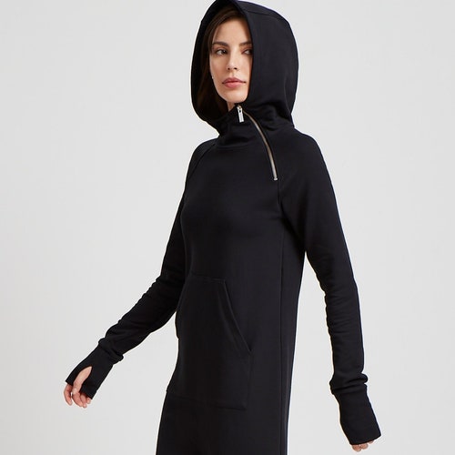 extra long sweatshirt dress Women's Legendary Whitetails Long Sleeve Oversized Hoodie Sweatshirt Dress