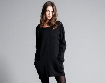 hoodie dress with pockets