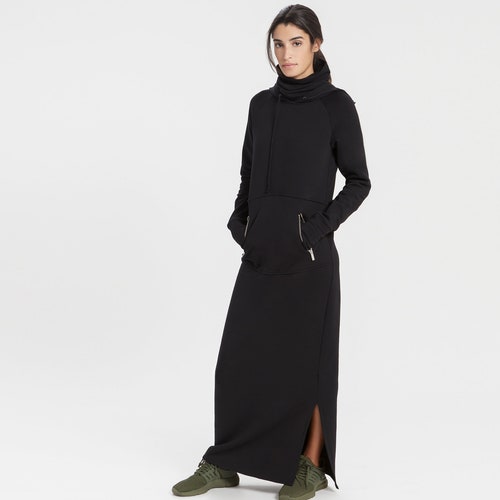 Sweatshirt Dress Long Sleeve Dress 