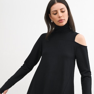 Turtleneck Tunic Etsy