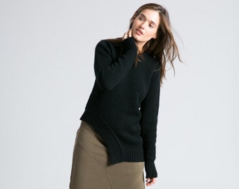 High Low Sweater - Etsy