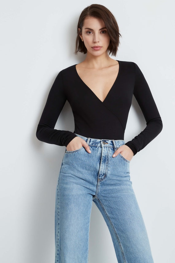 High Waisted Jeans, Relaxed Fit Jeans, Straight Leg Pants, Loose