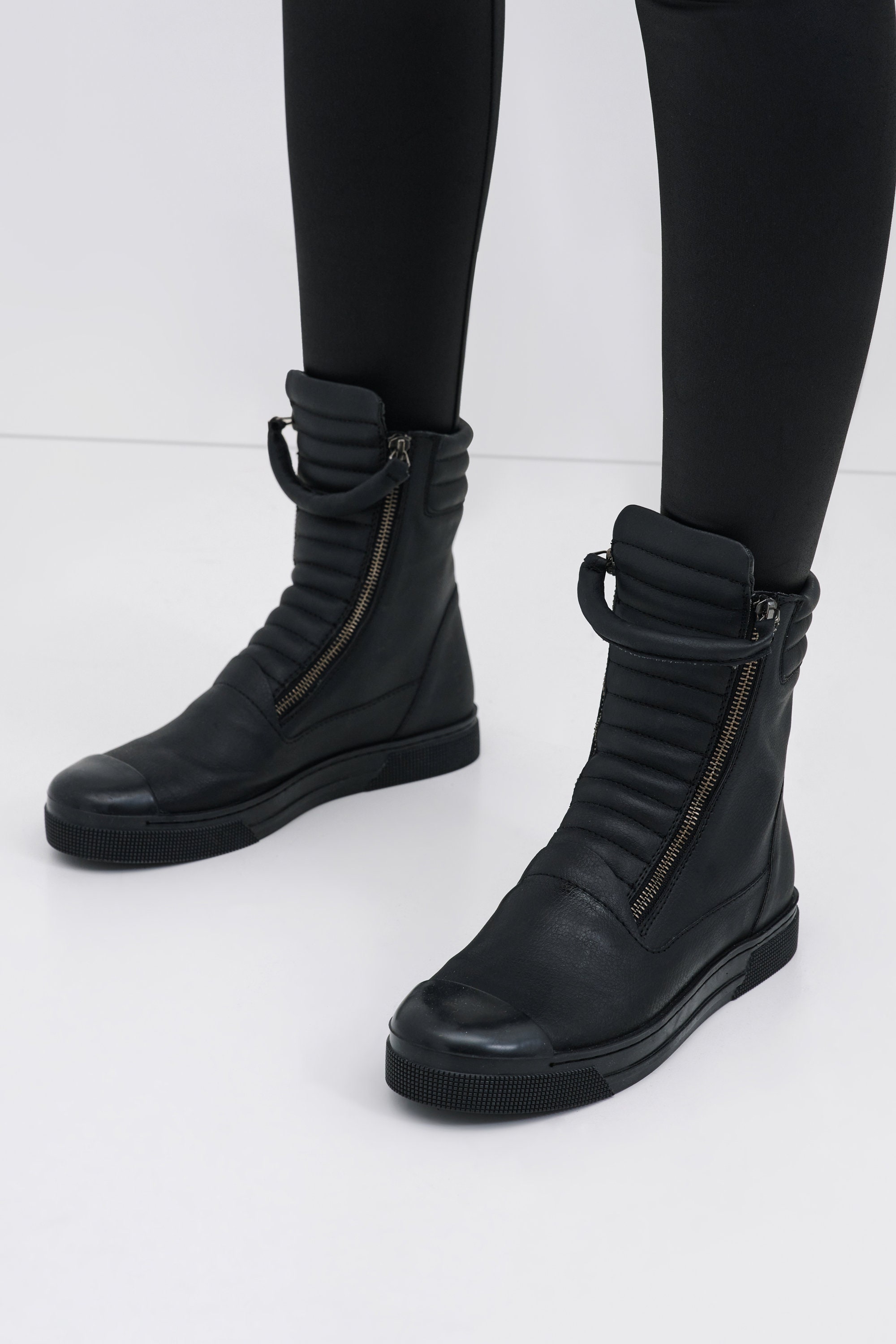 Ankle boot sneaker best sale