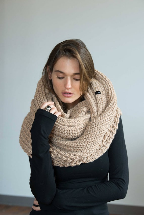 Winter Infinity Scarves For Women
