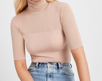 【PORTERNA】Holmi Half Turtleneck Short One Piece il_340x270.6848113412_by7v.jpg