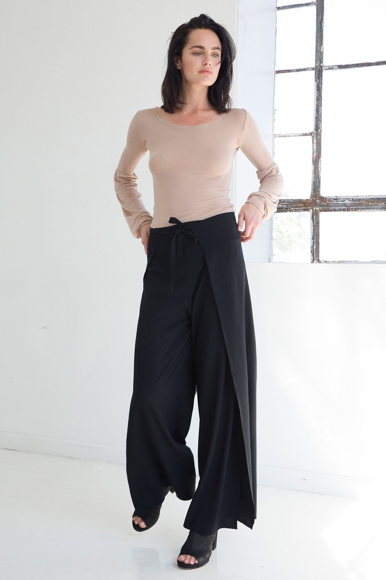 women's flowy pants