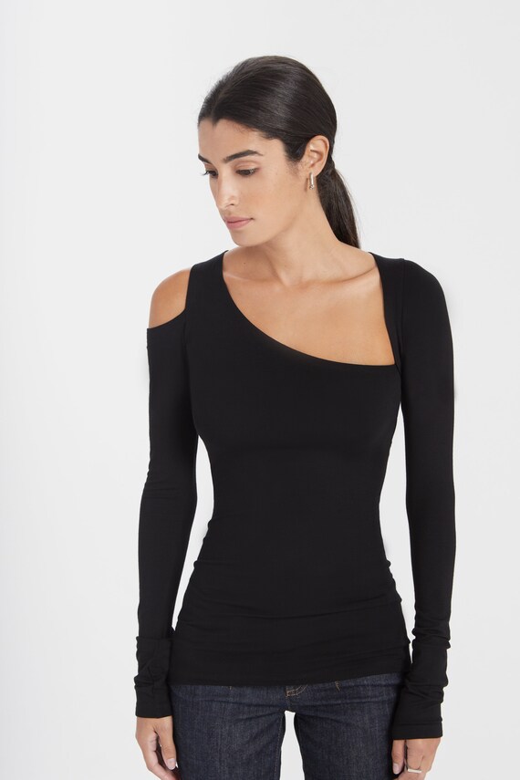 cut out blouse