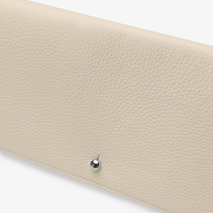 Extra-Long Clutch, Leather Clutch, Italian Leather Clutch Bag, Envelope Clutch, Slim Clutch, Belle Leather Clutch, Marcella MA1089 image 8