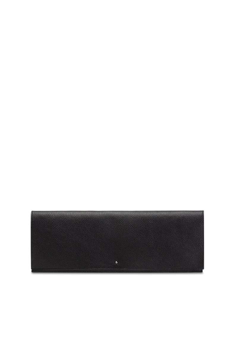 Extra-Long Clutch, Leather Clutch, Italian Leather Clutch Bag, Envelope Clutch, Slim Clutch, Belle Leather Clutch, Marcella MA1089 image 3