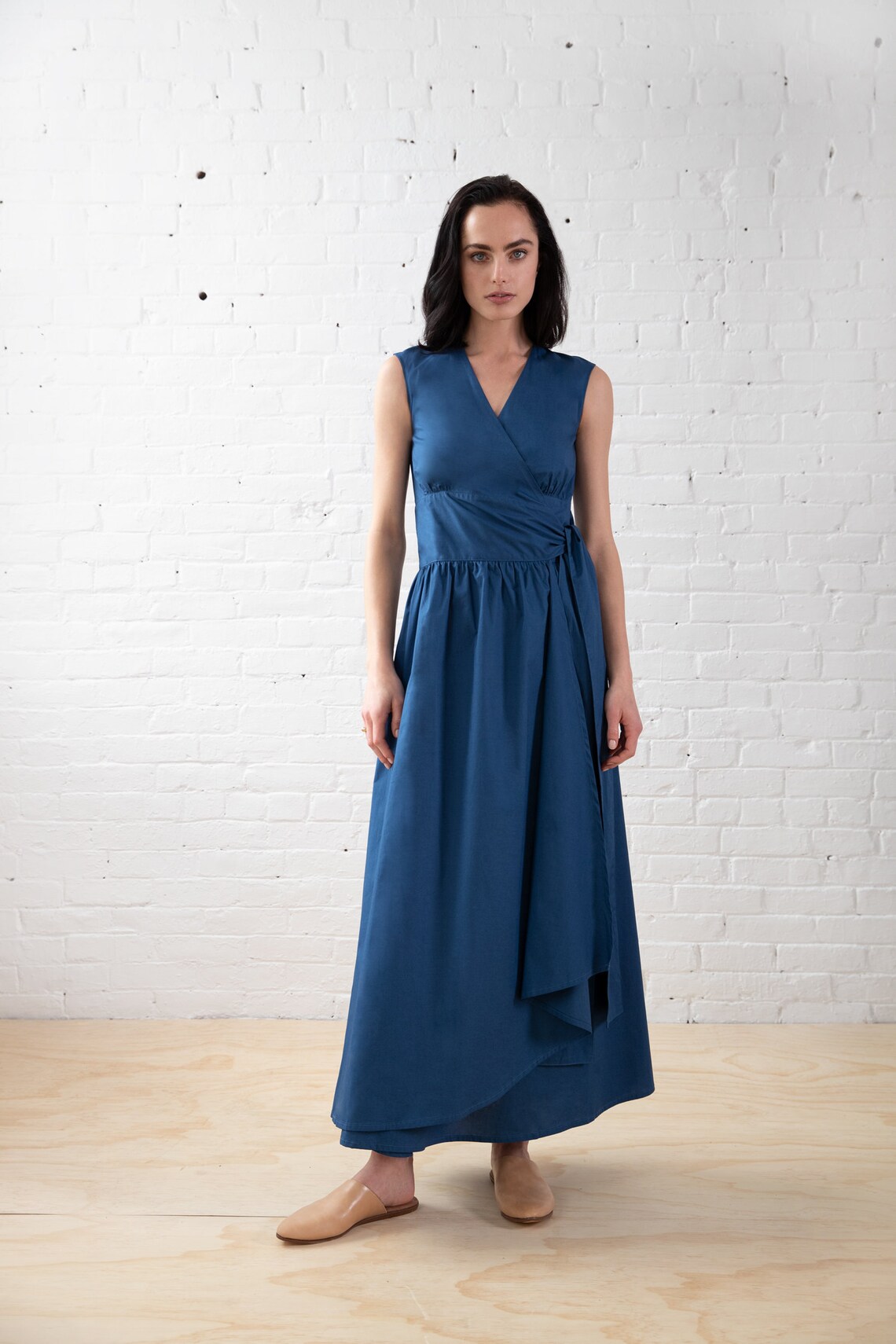 Wrap Dress Long Wrap Dresses Elegant Wrap Dress Wrap Maxi | Etsy