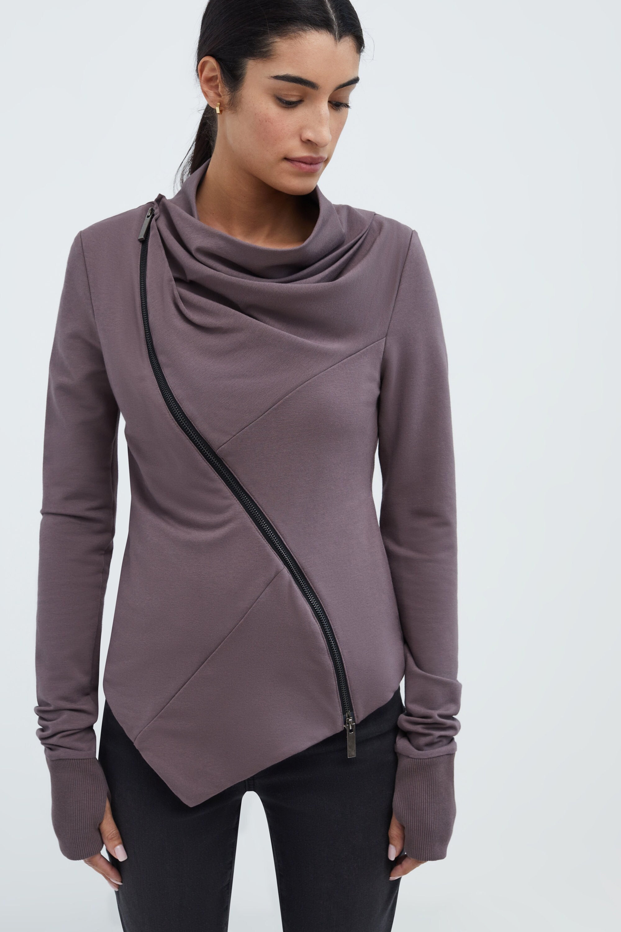 Asymmetrical Hoodies for Women - Etsy