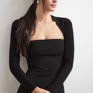 [GENERAL IDEA]25SS★Bolero Sleeve Long Dress Long Sleeves Bridal Bolero, Long Sleeves Wedding Bolero
